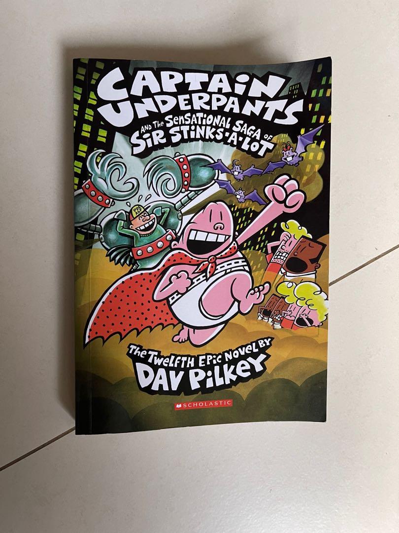 Captain underpants and the sensational saga store