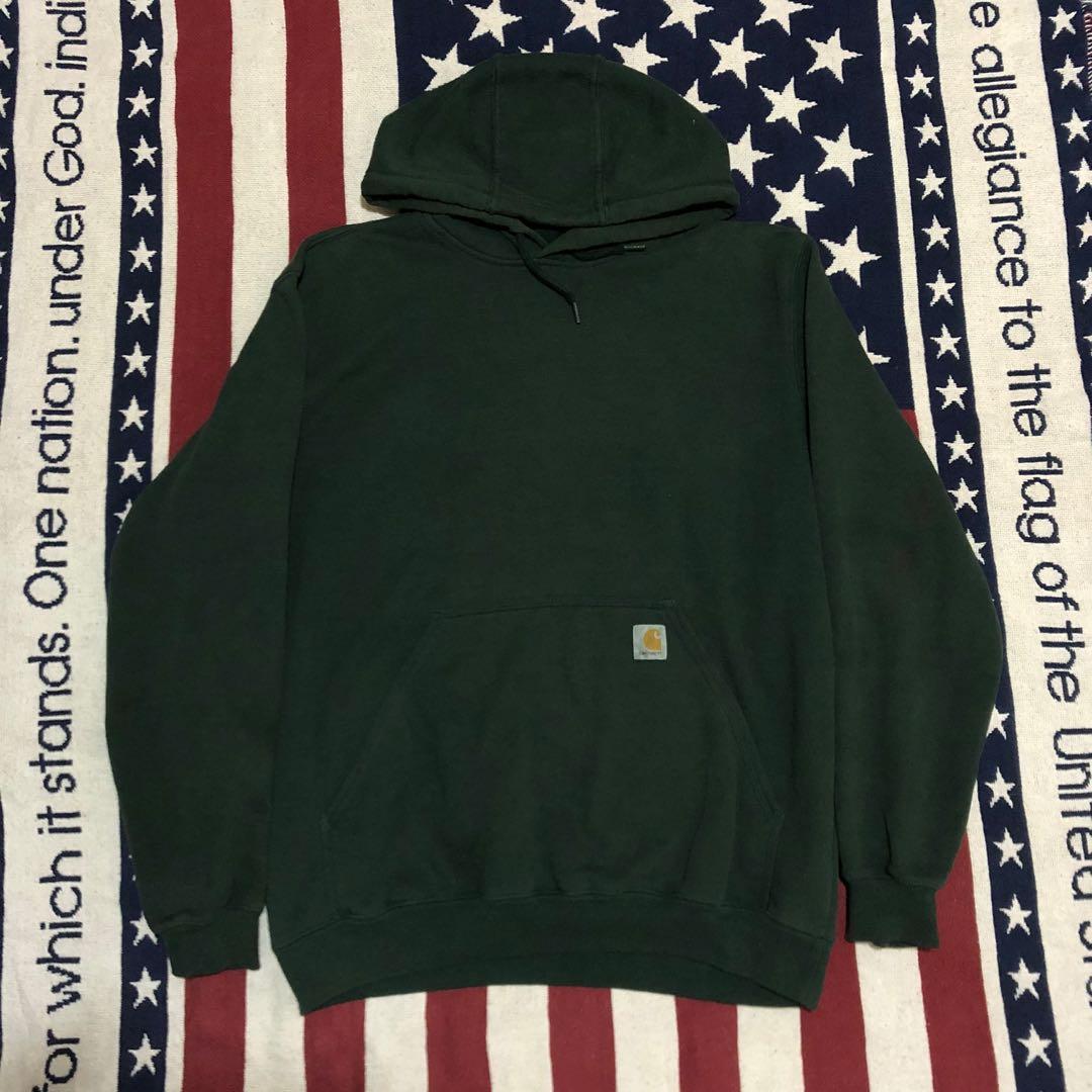 Carhartt Hoodie Dark Green