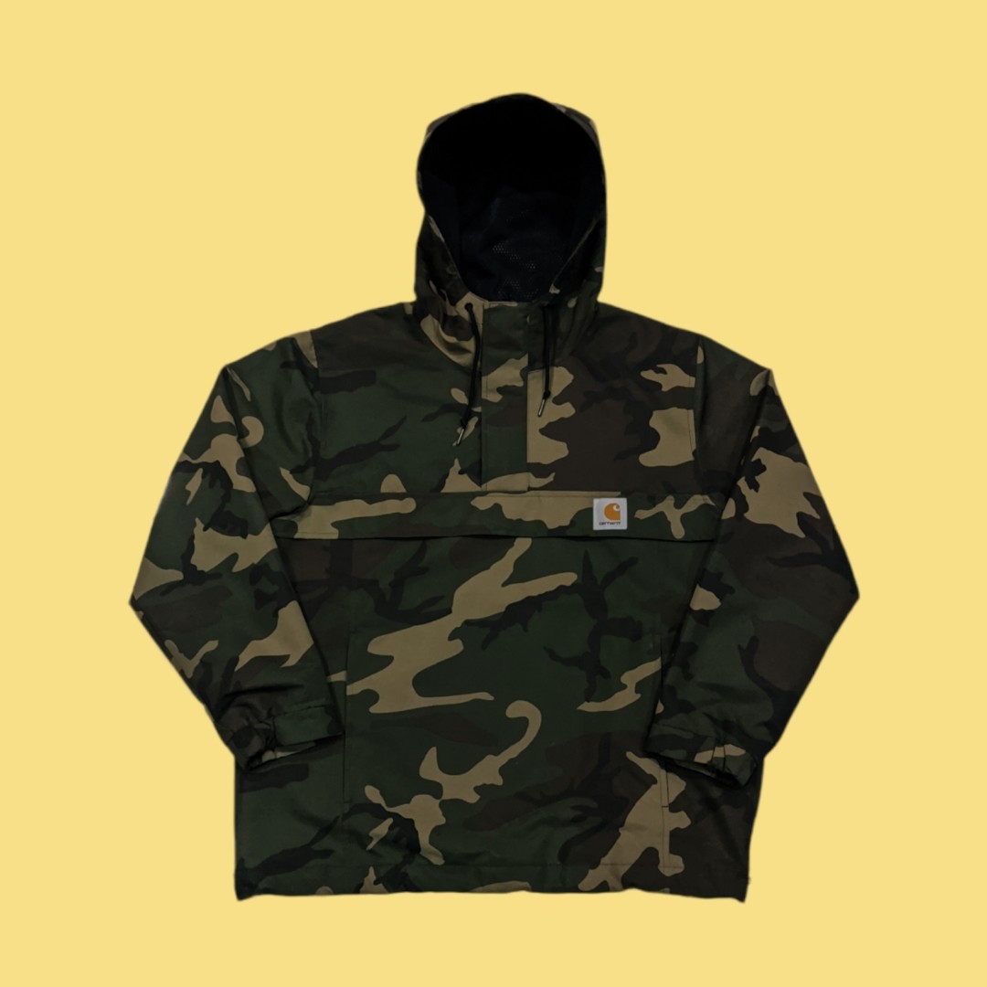 Carhartt nimbus pullover camo sales