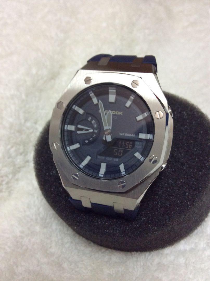 CASIOAK Gen 3 Blue set with Casio G Shock GA2110