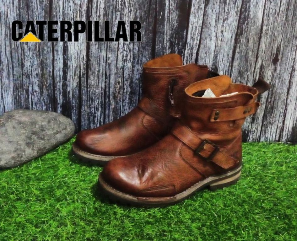 caterpillar vern boots