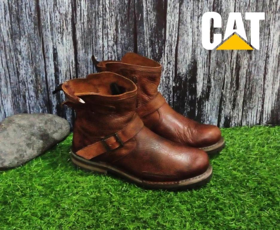 caterpillar vern boots