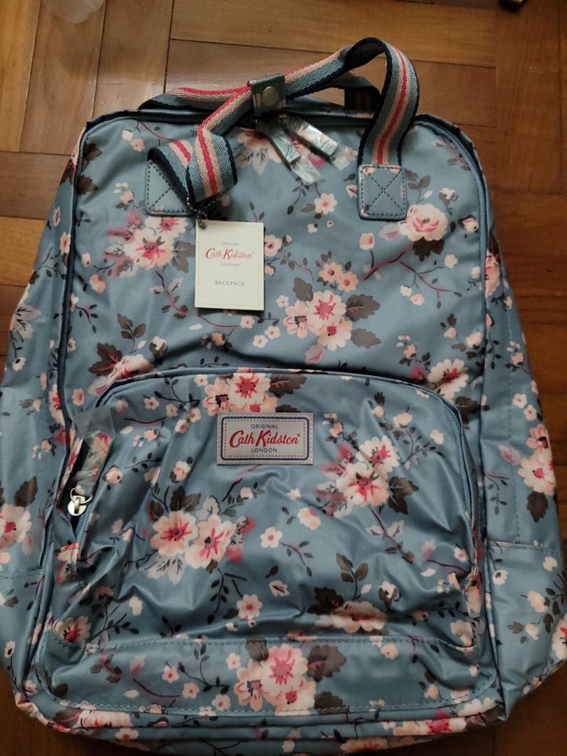 Cath kidston rose backpack top