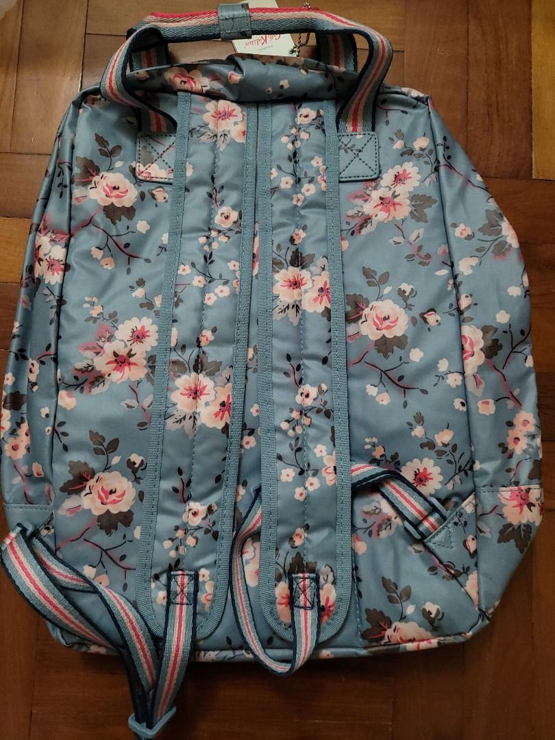 Cath Kidston Matt Backpack Trailing Rose