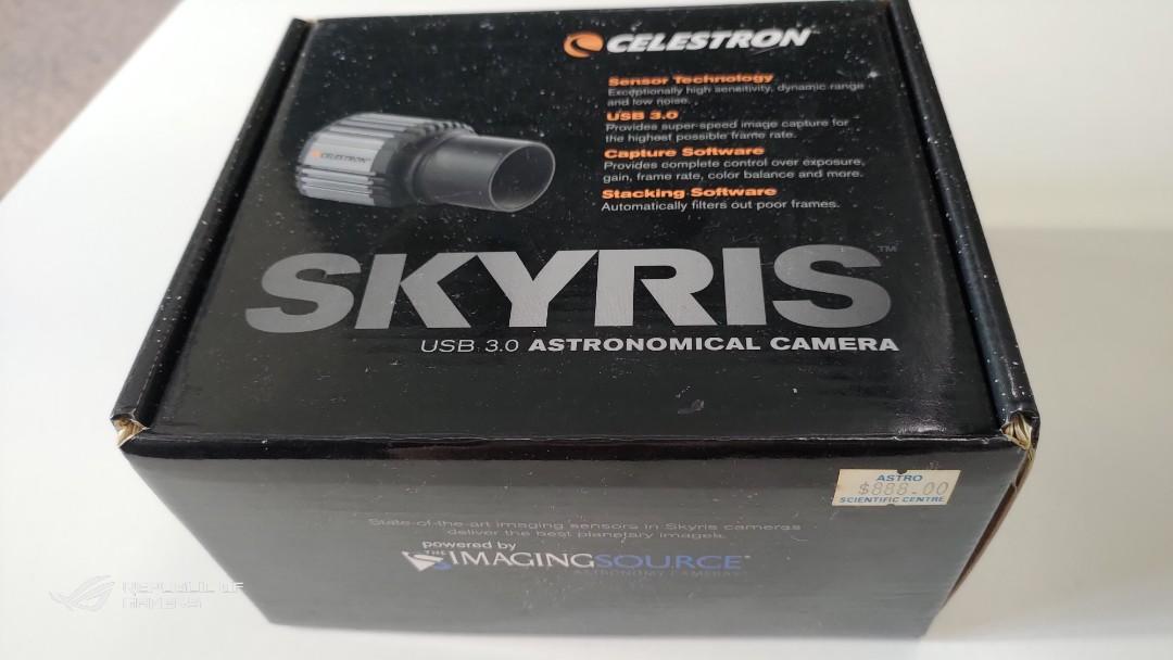Celestron hotsell skyris 236c