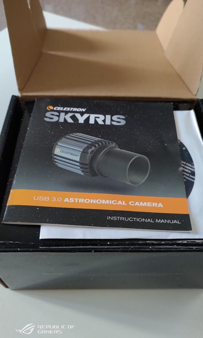Celestron Skyris 236C Astro imaging CCD