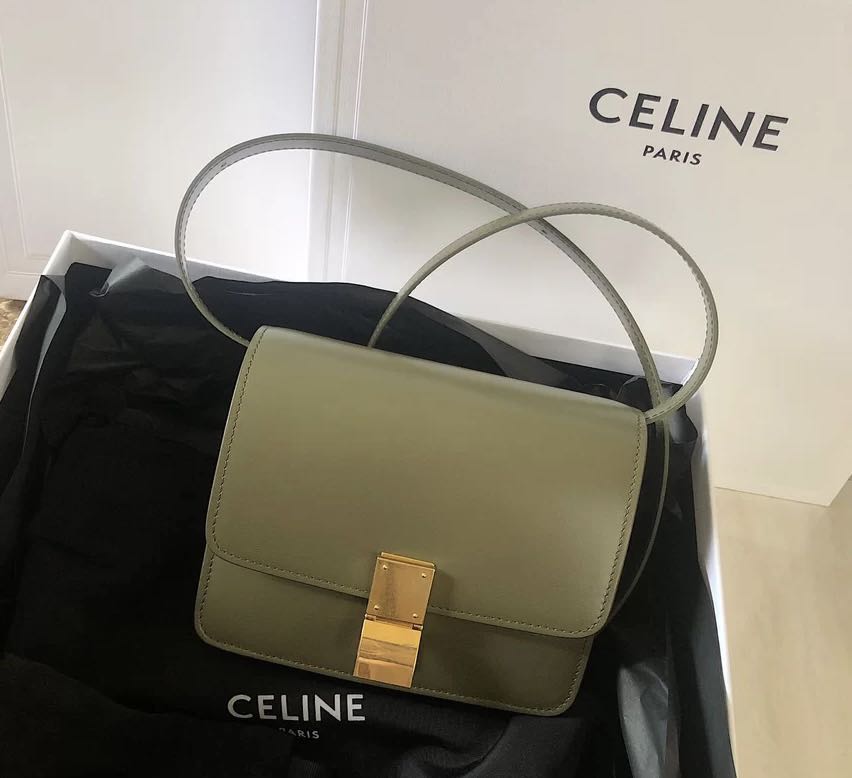 The One That I Sold Away: Celine Medium Box Bag Review {February 2023  Update with Celine Teen Box Bag} — Fairly Curated