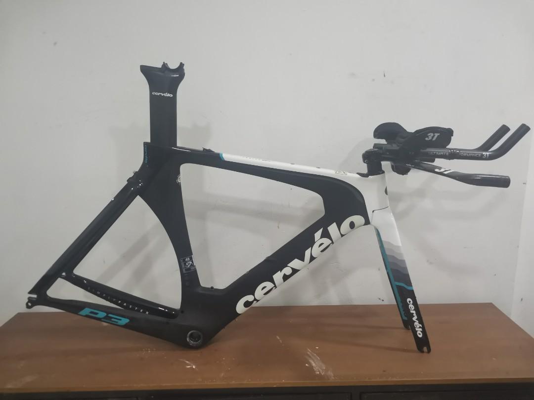 Cervelo p3 store frameset