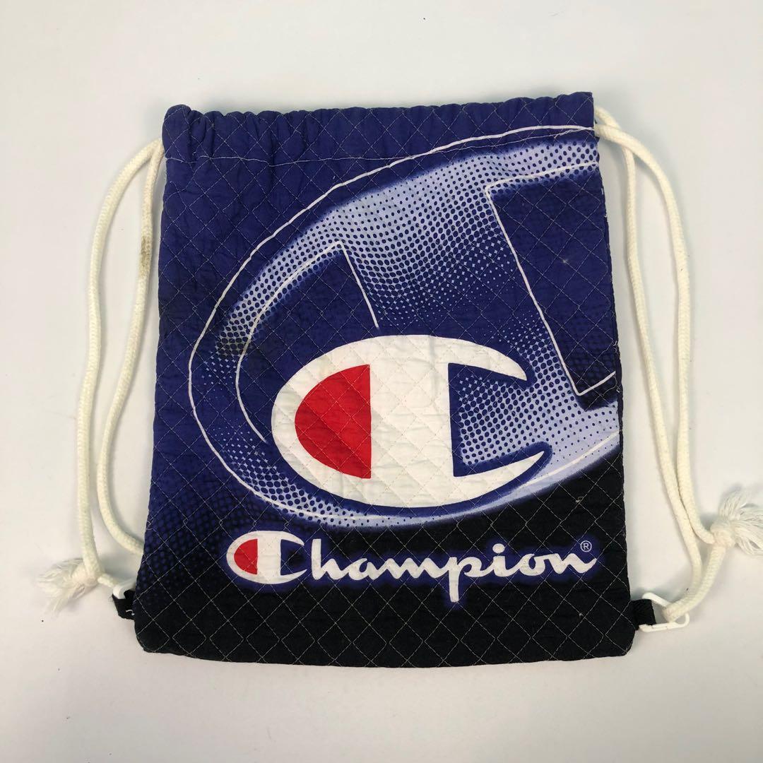 Champion on sale drawstring backpack