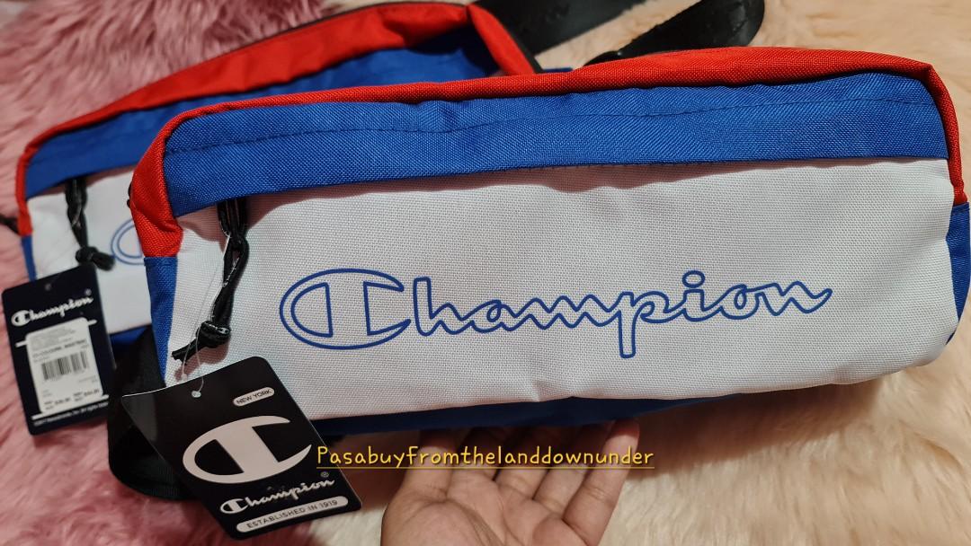 Champion blue fanny pack online
