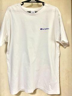Champion Script Side Logo