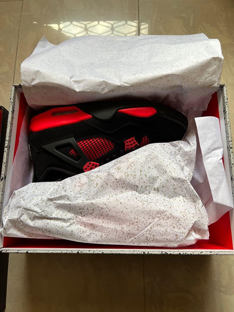 Cheap Below goat stockx Air Jordan 4 red thunder Men s Fashion