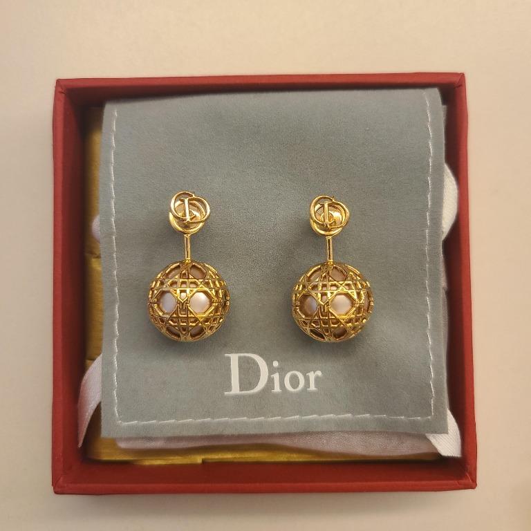 Secret cannage online earrings