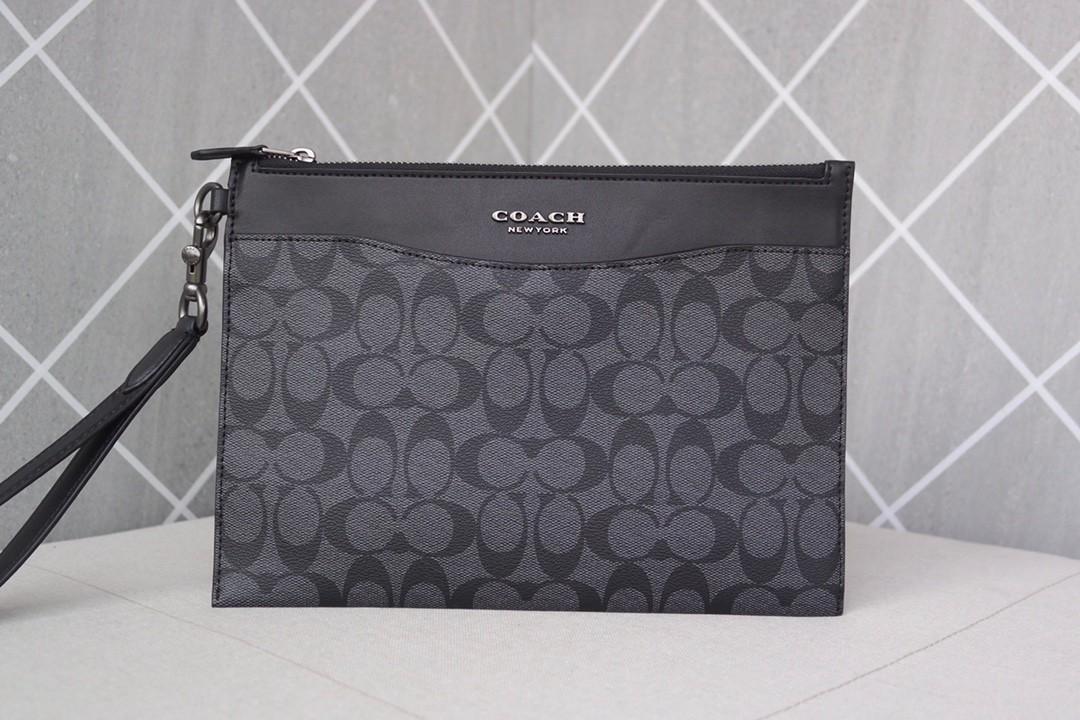 Coach Beckett slim pouch F91285 on Carousell