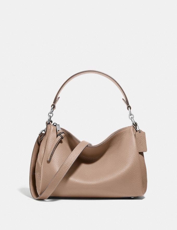 COACH SOFT PEBBLE LEATHER SHAY CROSSBODY - ハンドバッグ