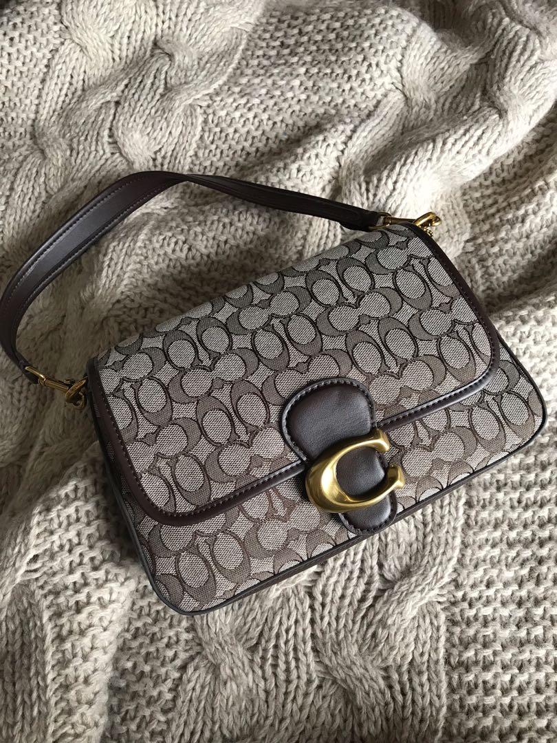 Coach Soft Tabby Shoulder Bag, Luxury, Bags & Wallets on Carousell