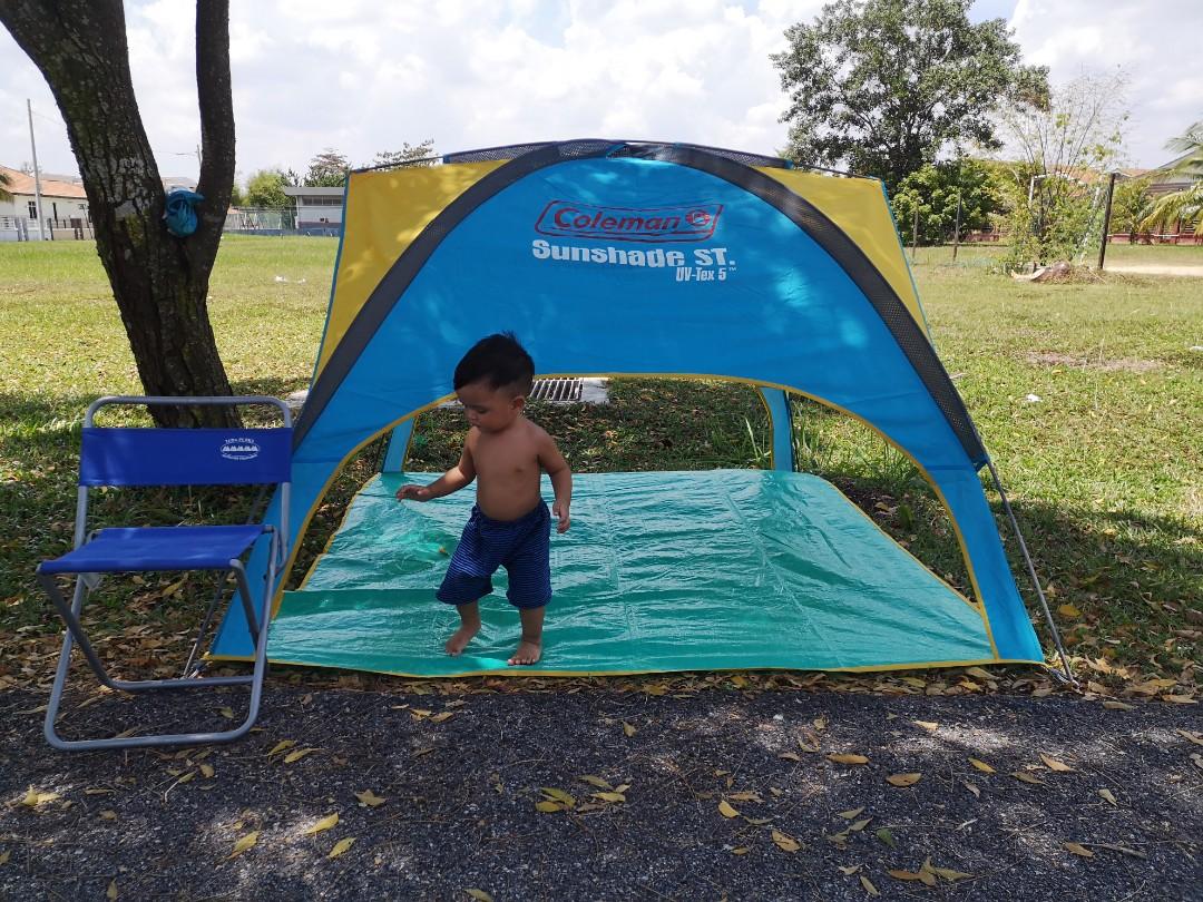 Coleman sun shades discount