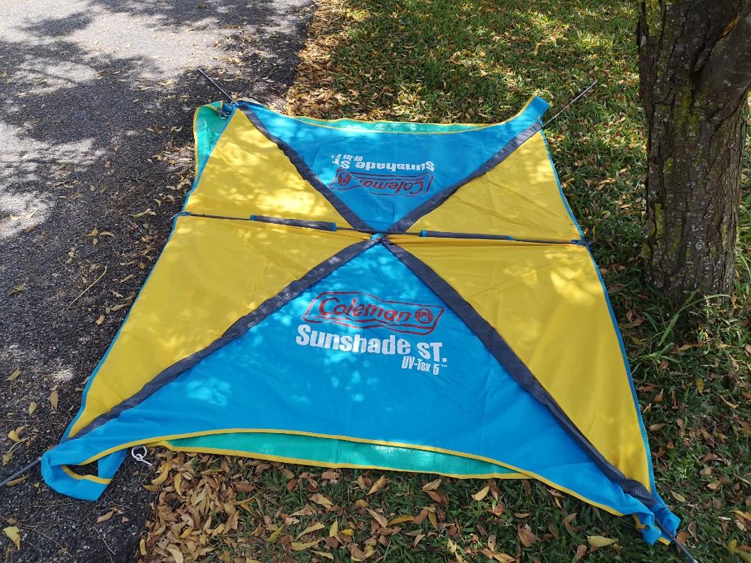 Coleman Sunshade ST. Uv Tex 5, Sports Equipment, Other Sports Equipment