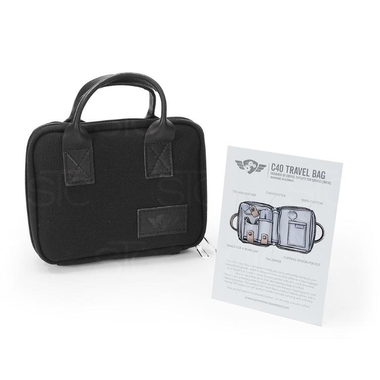 国内未発売】Comandante Travel Bag Black - コーヒーメーカー