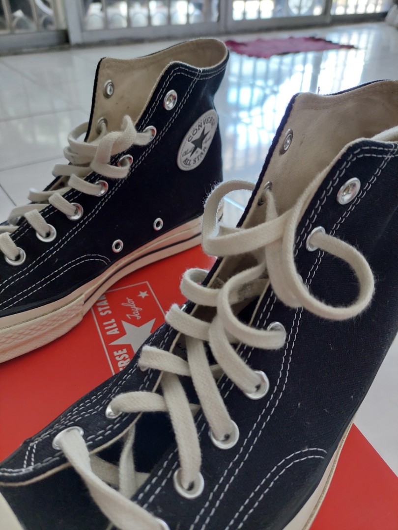 converse 70s high bw egret