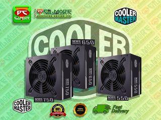 Coolermaster MWE V2 550W / 650W / 750W BRONZE 80+ PSU Power Supply
