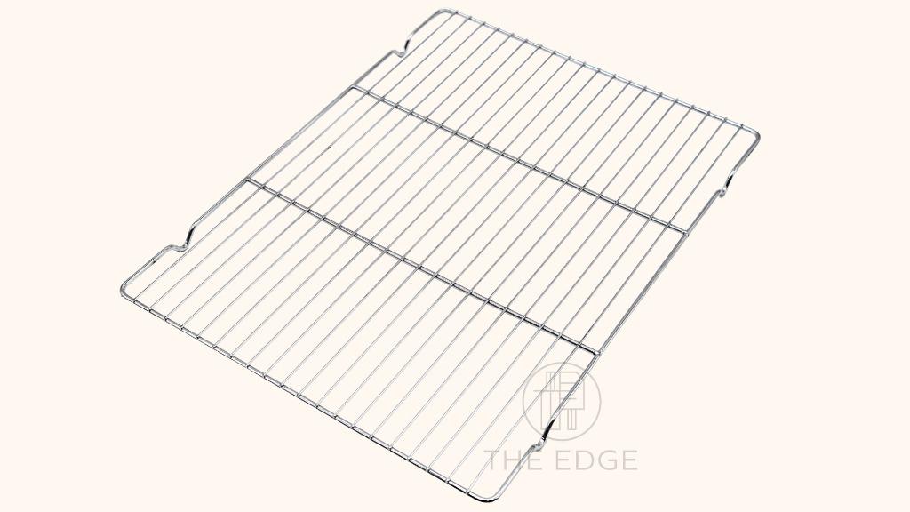 Cooling Rack - Stainless Steel (Category: Bakeware) located in Pasig City. Submitted by kitchenstarincorporated (Listing ID 1150683802, Image 1). Description: Cooling Rack Sizes: 40 x 30 cm, 40 x 60 cm PRICES: 40 x 30 cm - P 143.00 40 x 60 cm - P 385.00 Features: Suitable for households, cake shops, coffee shops, restaurants, etc. Non-stick surface offers reinforced coating that provides quick release and easy clean-up. Sturdy commercial-weight c