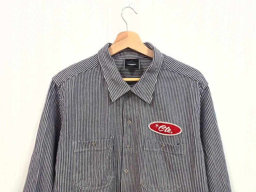 Cootie hickory stripe work shirt, Men's Fashion, Tops & Sets on