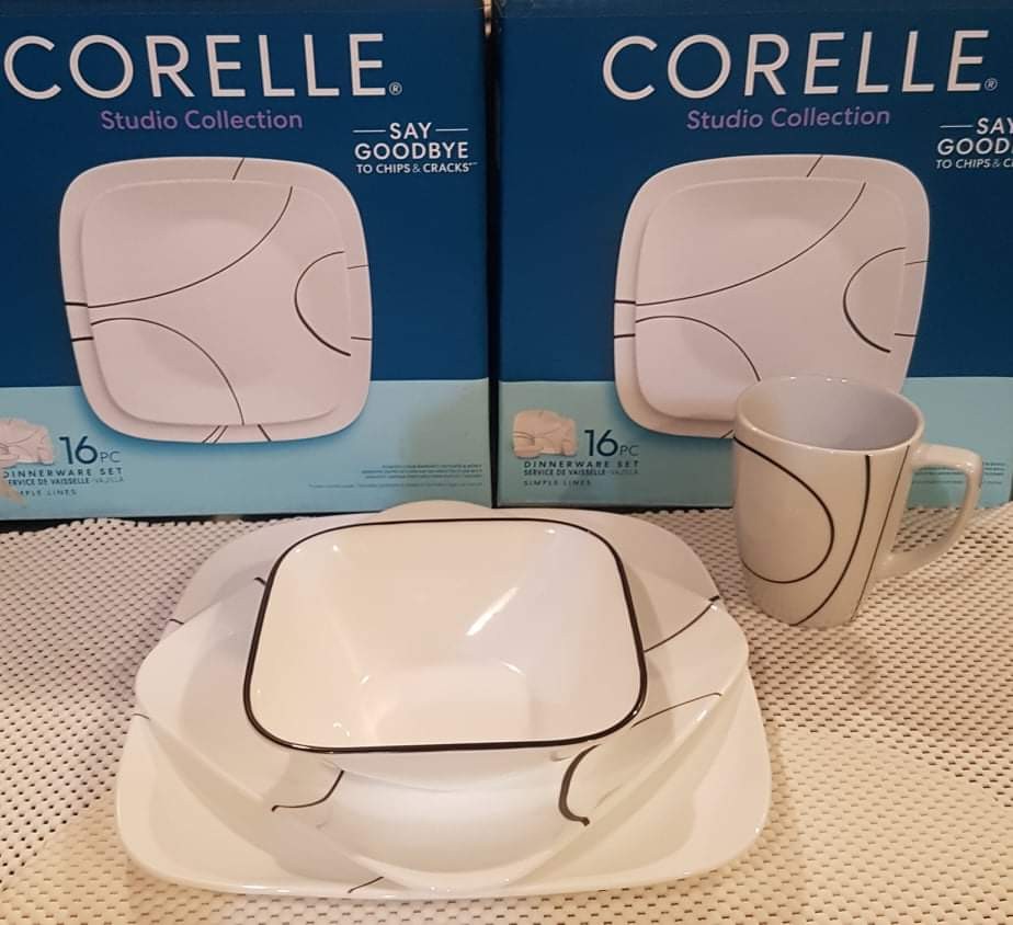 Corelle Collection Corelle Studio Collection, Simple Lines, Furniture & Home Living ...