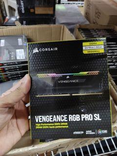 Corsair Vengeance RGB Pro SL 32g 16x2 3600mhz
