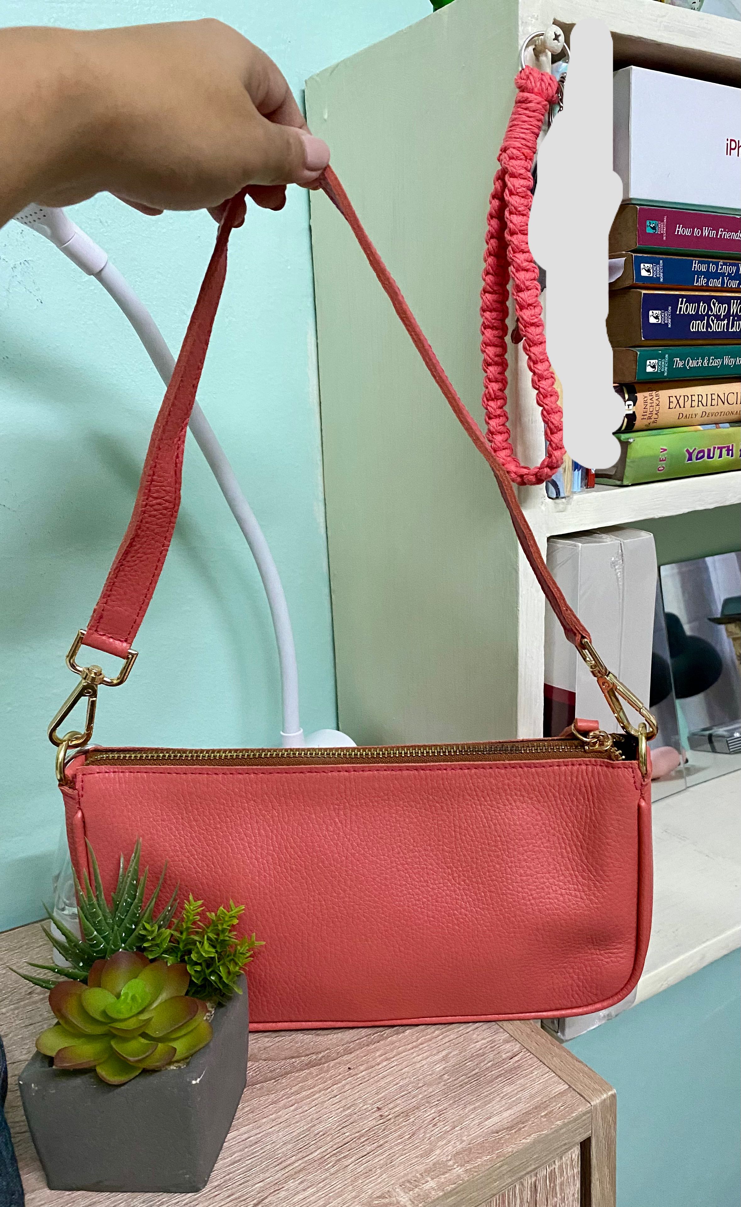 Coastal Leather Bag main image 1