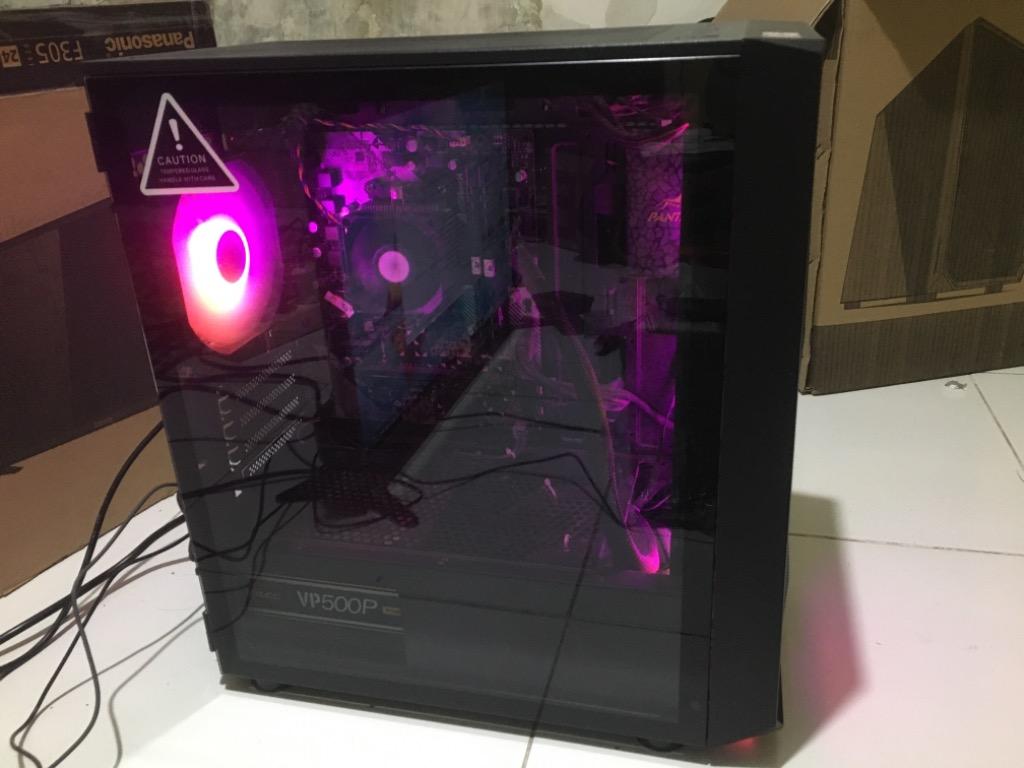 PC CPU CODING AMD Athlon 3000G Ghz, 8GB RAM 240GB SSD 500GB HDD