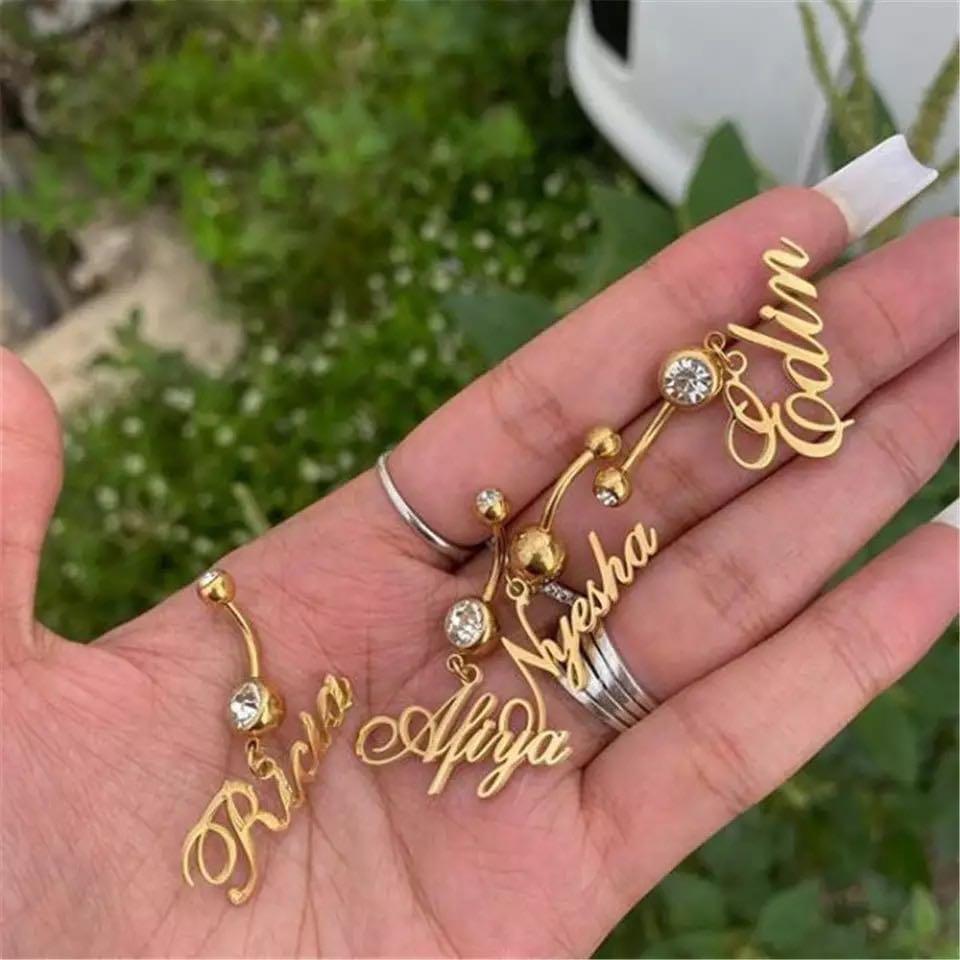 Custom body jewelry sale