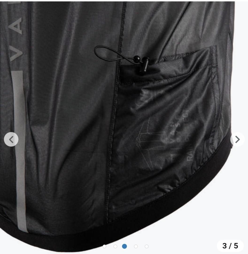 Cycling Rain Jacket - Van Rysel (Light & Compact), Sports Equipment ...