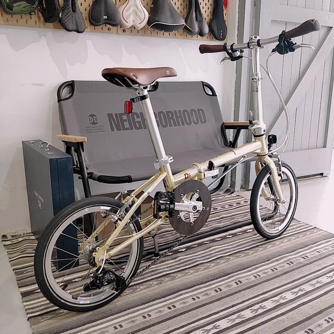 boardwalk folding bicycle