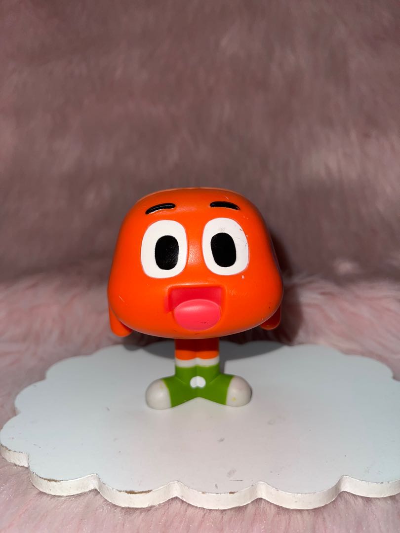 Darwin The Amazing World of Gumball 2018 UK Mcdonald’s toy, Hobbies