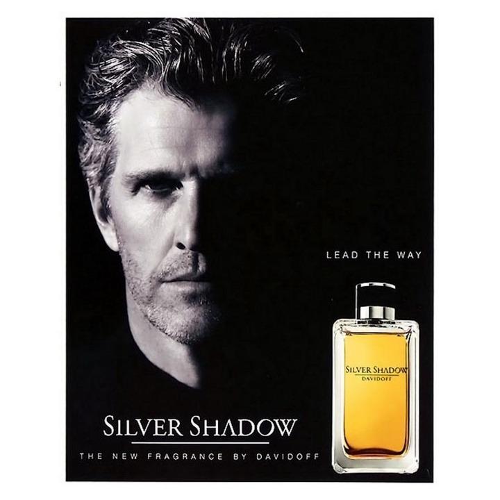 Davidoff Silver Shadow 100ml EDT Cologne Minyak Wangi for
