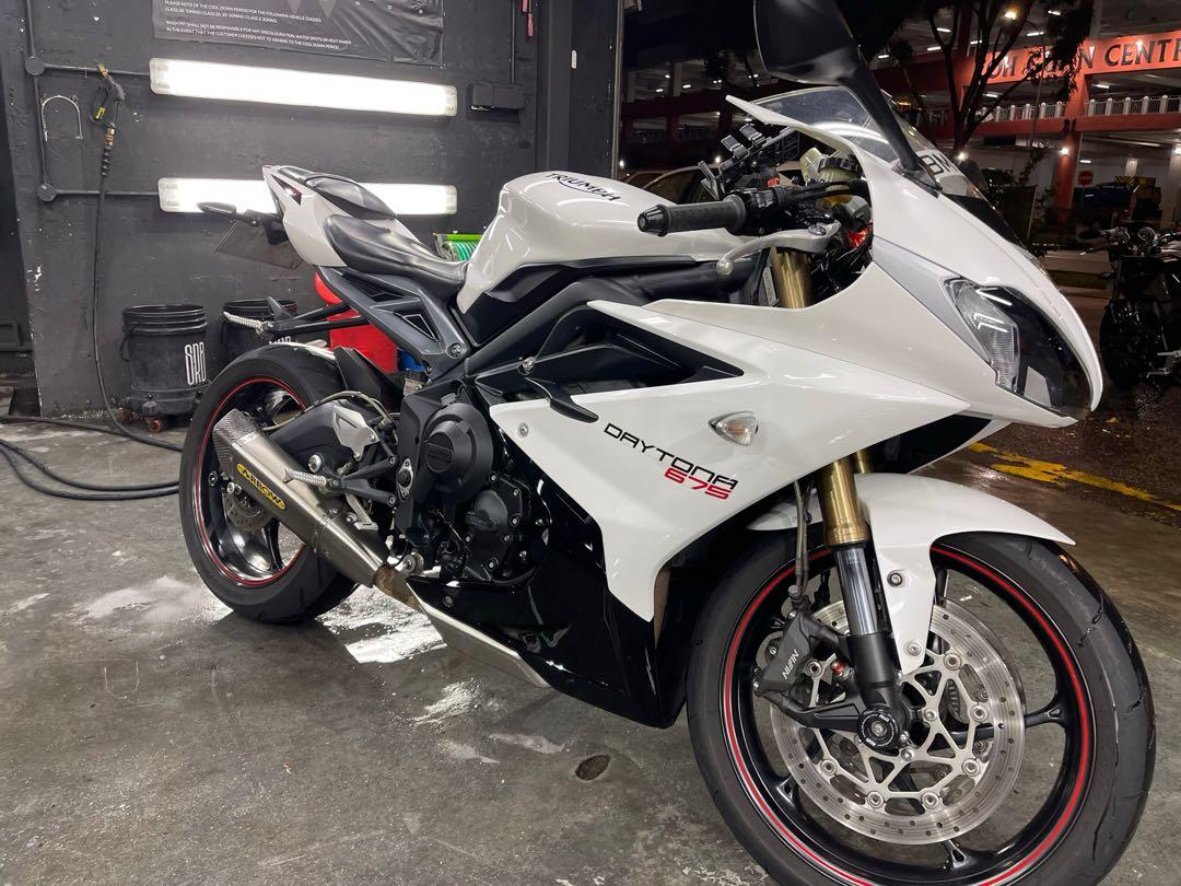 2017 triumph daytona best sale 675r for sale