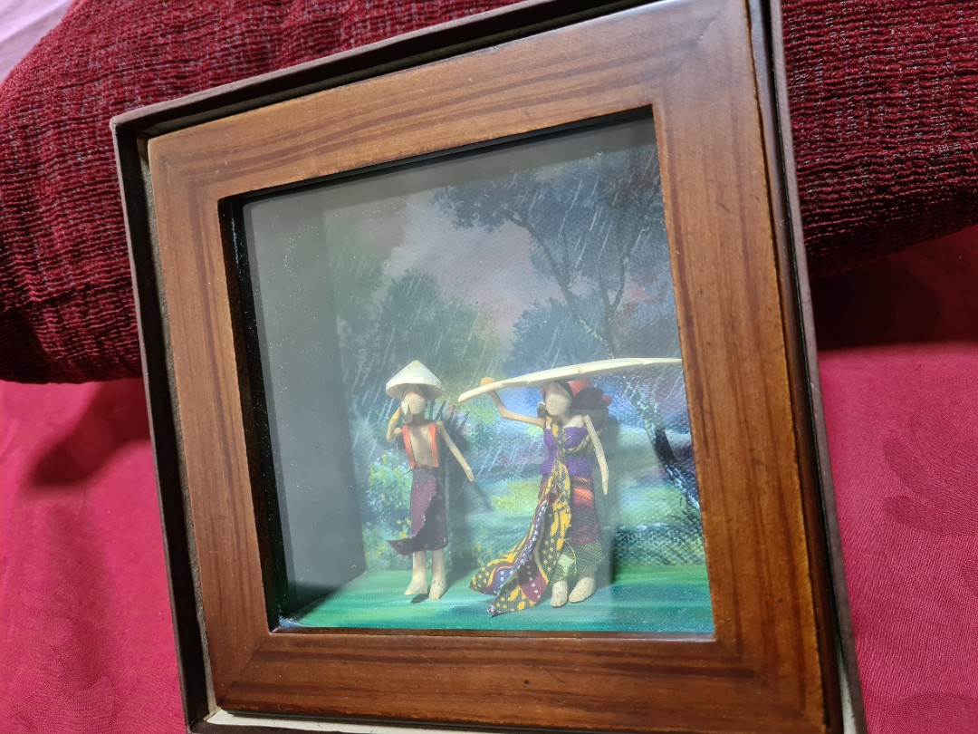 Decorative display box, Furniture & Home Living, Home Decor, Other Home Decor on Carousell