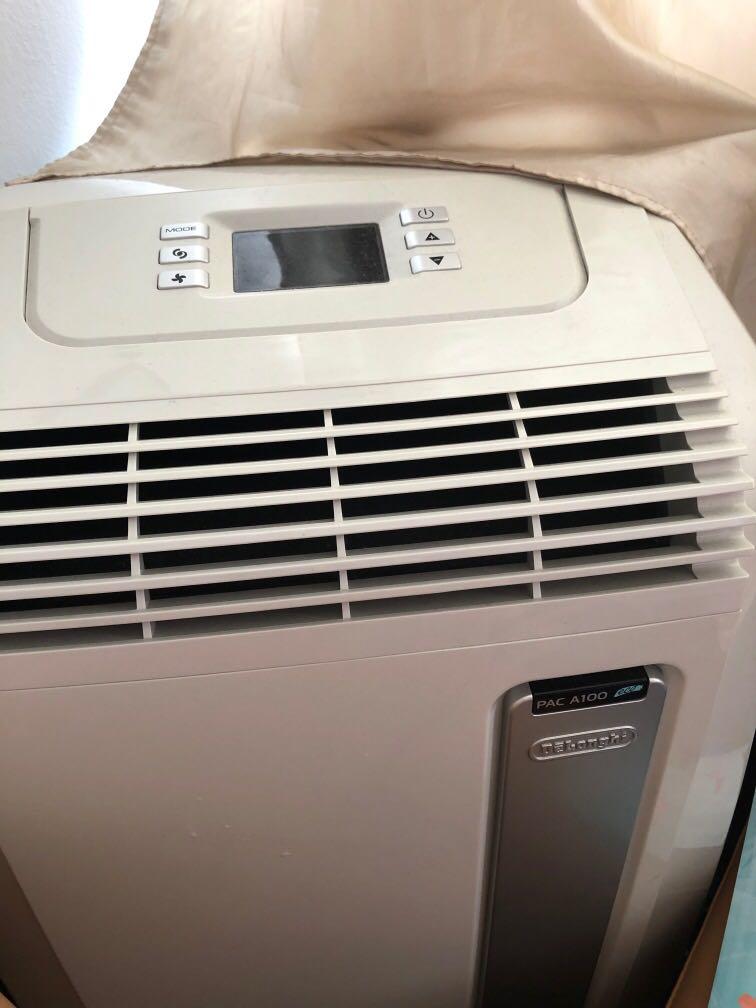 De'Longhi Portable Air Conditioner, TV 