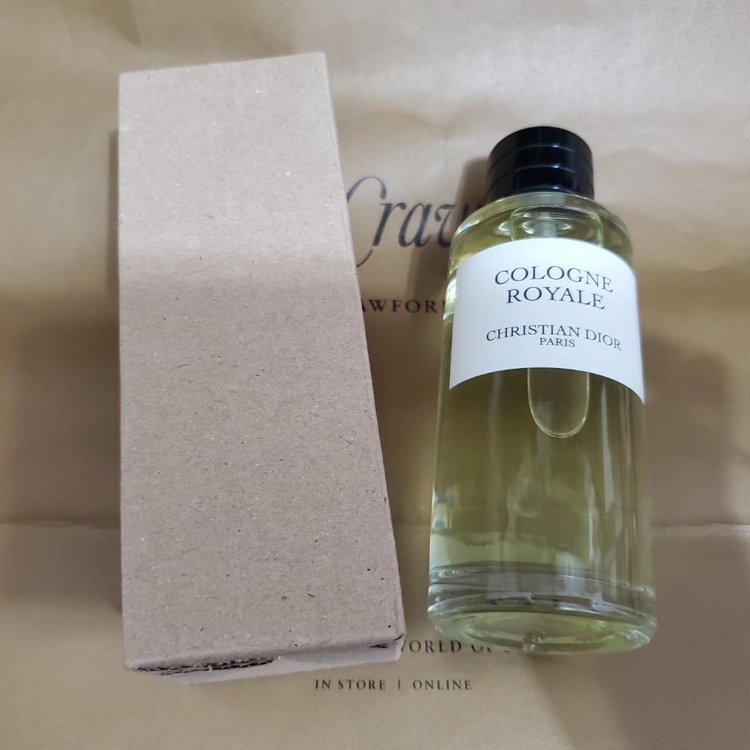 Cologne royale hotsell christian dior
