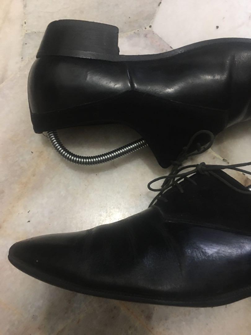 Vintage Rock roll winklepicker pointy shoes