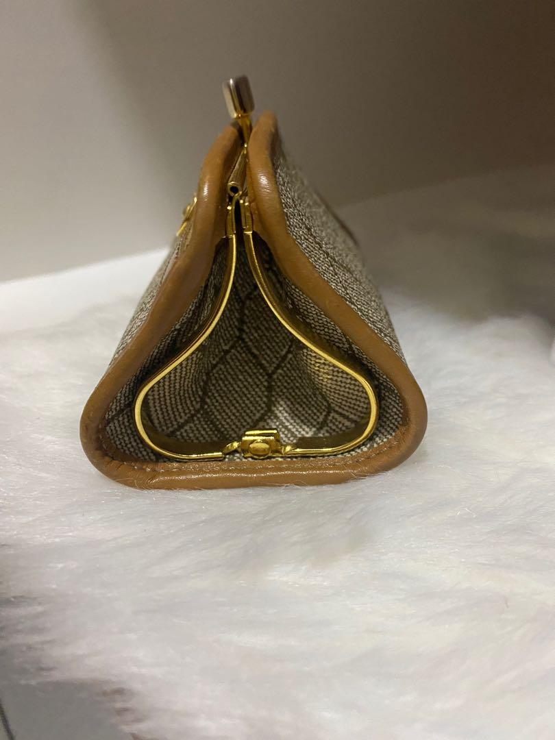 Dior vintage coin purse (Category: Luxury Bags & Wallets) located in Batangas. Submitted by jacwell (Listing ID 1150779003, Image 3). Description: 🔥🔥Christian Dior Vintage coin purse🔥🔥 ✅ 💯original ✅ Excellent condition ✅ Gold hardware, coated canvas ✅ Made in France ❌ inclusion Issue: tarnish on top hardware and fine hairlines Rfs: decluttering.