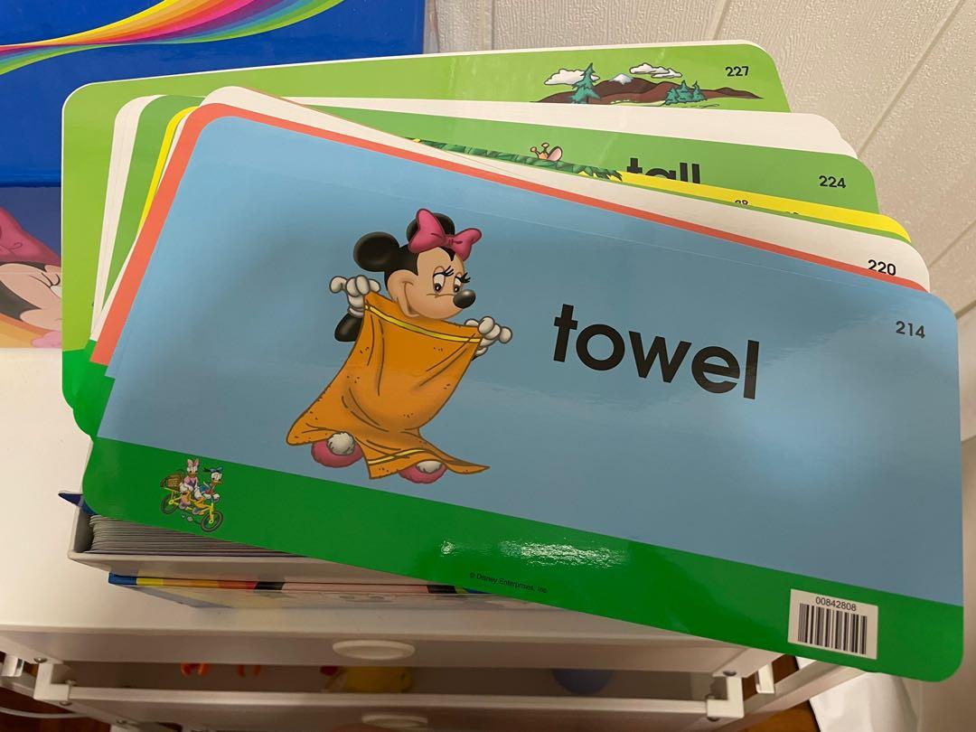 限定商品通販*送料無料 Disney´s WORLD OF ENGLISH Talking Cards ...