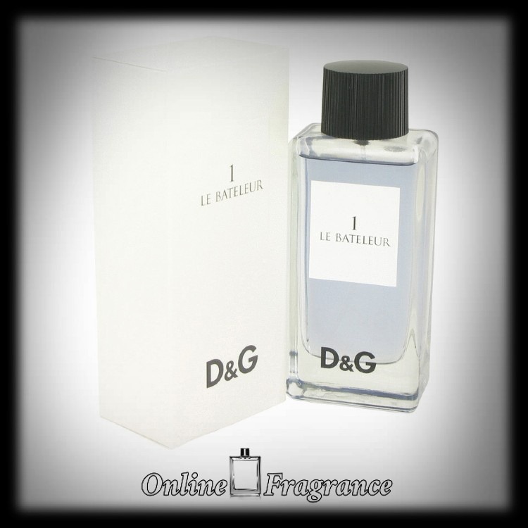 Dolce Gabbana 1 Le Bateleur 100ml EDT Cologne Minyak Wangi