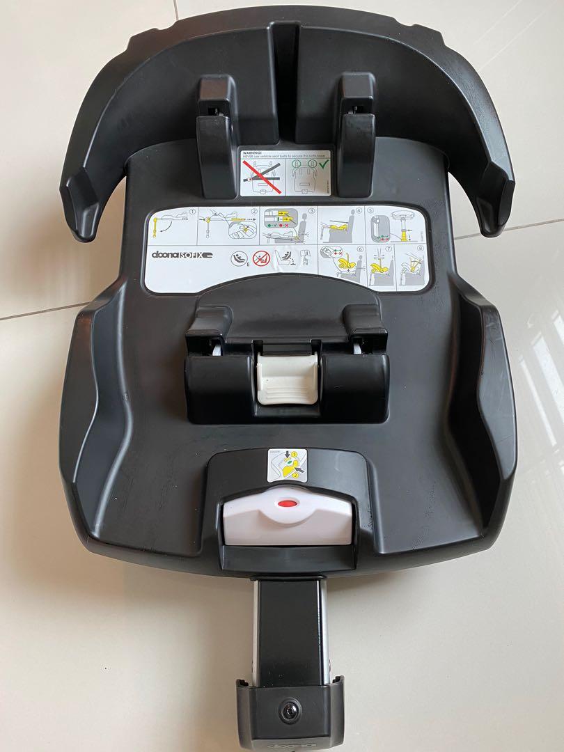 Doona+ infant car seat & isofix base, Babies & Kids, Going Out