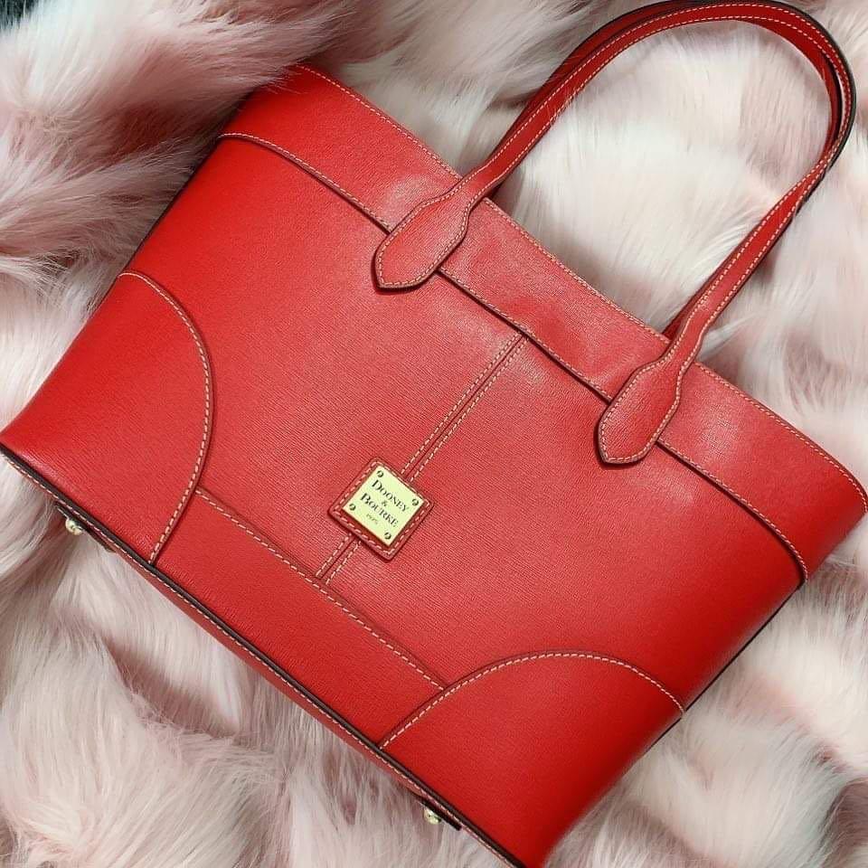 Dooney bourke red purse Sale