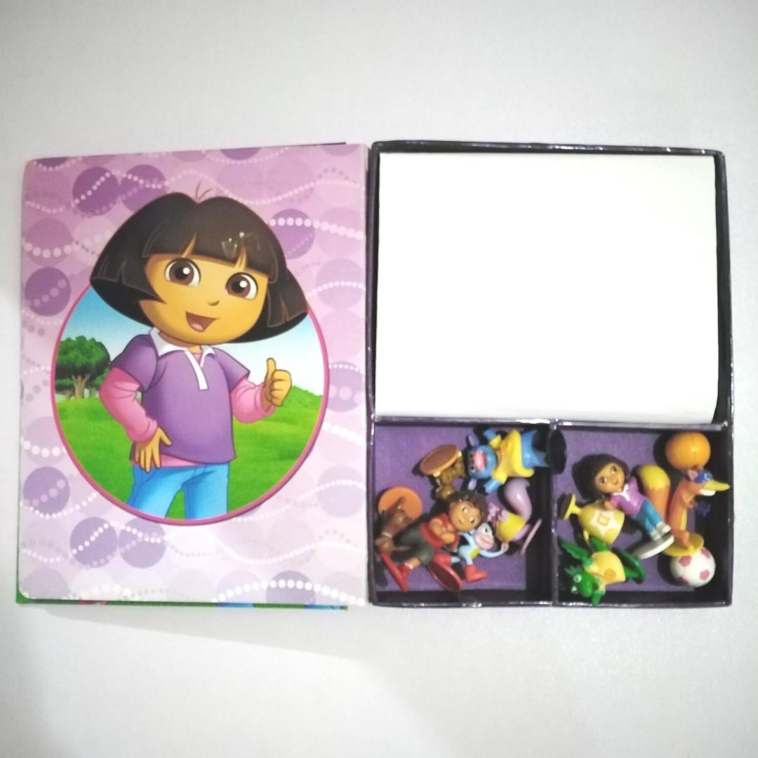 Dora the Explorer Sports Day Busy Book for Baby Kids, Hobbies & Toys ...