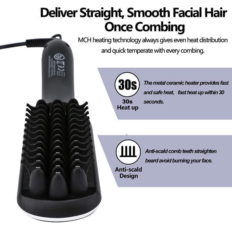 DUEBEL Hair Straightener for Women Men Ionic Heated Hair Beard