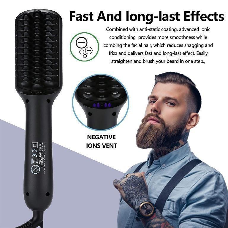 DUEBEL Hair Straightener for Women Men Ionic Heated Hair Beard