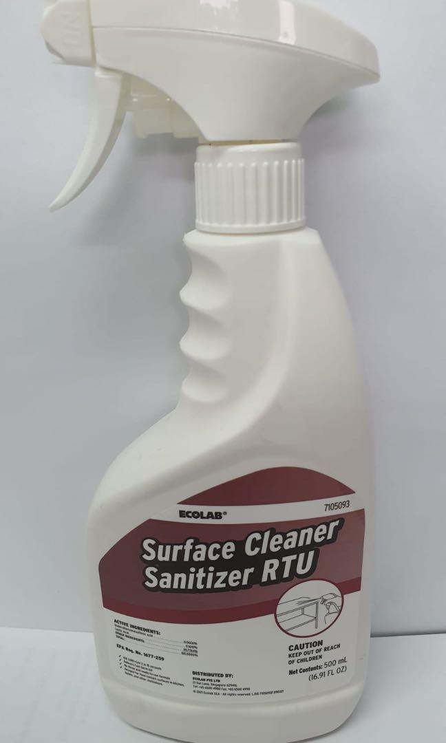 Ecolab surface cleaner sanitizer, Beauty & Personal Care, Sanitisers